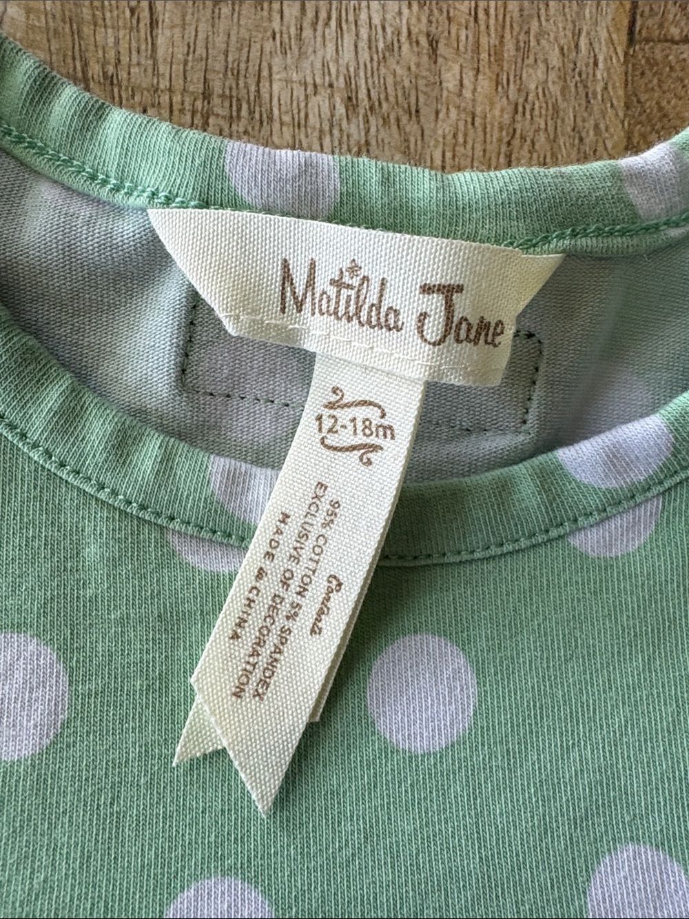 Matilda Jane Baby Girl Romper 12-18m - Picture 2 of 7
